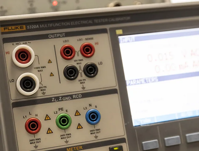 Strumentazione per prove di compatibilità elettromagnetica (EMC)